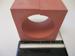 MCT BRATTBERG INSERT BLOCK 90/70 LYCRON, CABLE 2.47-2.81 LOT OF 24 PAIR