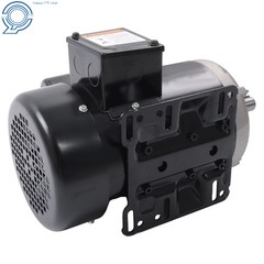 TEFC 3HP Farm Duty Motor 3450RPM 145T Single Phase 230V 60Hz CW/CCW