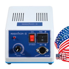 Dental Lab Marathon 35k rpm Electric Micro motor Polishing Burs Drill Handpiece
