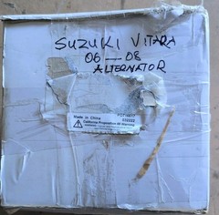 Mitsubishi 12V 115A Alternator for Suzuki Grand Vitara 2006-2008