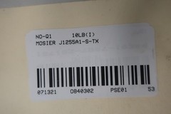 Mosier J1255A1-S-TX Airserv Double Acting Pneumatic Cylinder 2-1/2in 6in