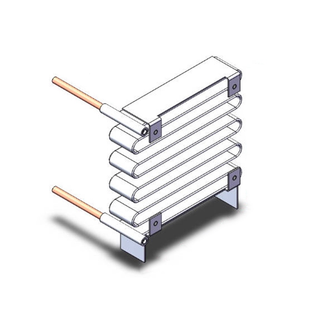 WT1232S1 Aluminum Fin-Tube Heat Exchanger Condenser Air/Water-cooled