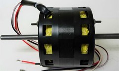 RV Air Conditioner 1/3 HP 115 Volt 1625 RPM 2-Speed Motor for Coleman 1468-3069