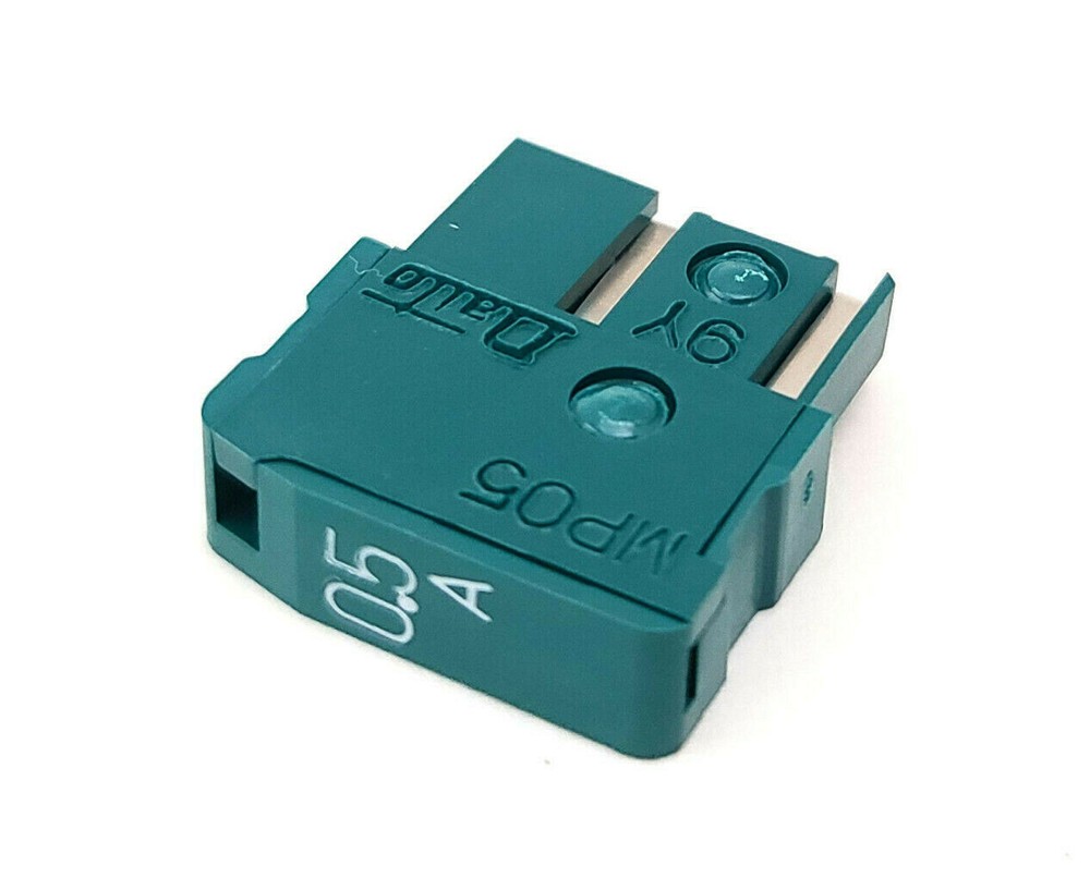 Daito Fanuc Fuse 0.5 Amp MP5 Green A60L-0001-0046#0.5