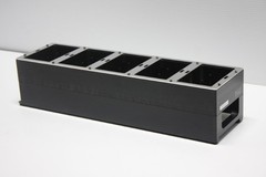 Hamilton 182085 5×96 Position Tip Carrier Landscape Rack Microlab STAR, STARlet