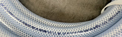 KURIYAMA 5/8″ PVC Polyester Braid Food Grade Hose 25 Feet 25’Foot Length