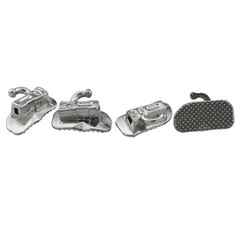 Dental Orthodontic Buccal Tube Molar Tubes tubos de ortodoncia Roth MBT 022 6 7#