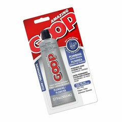Goop 150011 Plumbing 3.7oz Adhesive Pack of 6 Free Shipping