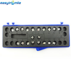 5PK Dental Ceramic Brackets Orthodontic Mini Clear Braces MBT/ROTH 022 345 Hooks