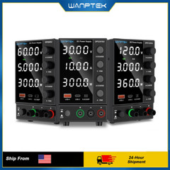 DPS Adjustable DC 0-30/60/120V 0-3/5/10A Lab Power Supply Variable Bench Switch