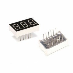 0.28/0.36/0.4/0.56/0.8″ Red led Display 7 Segment Common Cathode/Anode 1-4 Digit