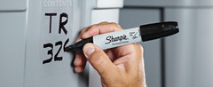 Permanent Markers, Ultra Fine Point, Black, 2 Count – Home, School, Office