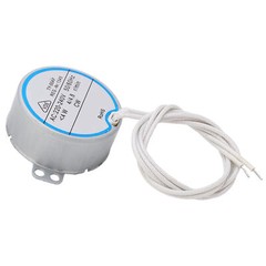 2.5R TY 50AF Turntable Synchron Motor CW CCW Synchronous Motor Undirectional CAD