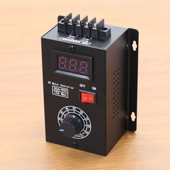 DC Motor Speed Regulator 6V-90V Digital LED PWM Motor Controller Switch Reverse