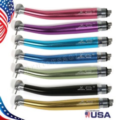 Yabangbang Dental Colorful High Speed Handpiece Air Turbine M4 4 Holes