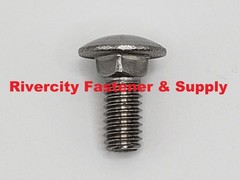 5/16-18×3/4 Stainless Carriage Bolts 5/16×18 x 3/4 Screws 5/16-18 x .75