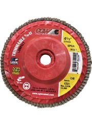 CGW ABRASIVES Flap Disc 4.1/2X5/8-11 60G C3 TRIM