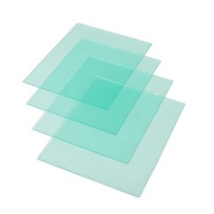 Welding Mask Clear Replacement Protective Lens Lenses Board 10 Pack PC Plastic