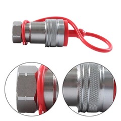 2 Sets 1/2″ Ag Hydraulic Quick Connect Couplers Couplings Ball Pioneer Style