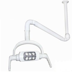 Ceiling-mounted Dental Oral Light Surgical Operating Lamp 6 LED with Arm US