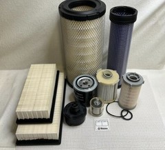 1000 Hours Maintenance Filter Kit for Caterpillar 236D 242D 246D 262D 262D3 272D