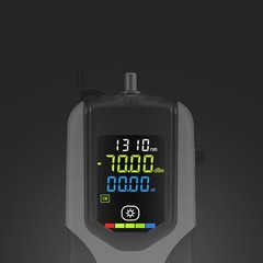 Portable Optical Power Meter ‑50~+26dBm Fiber Optic Cable Tester Tool Accessory