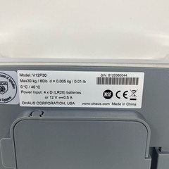 Ohaus Valor 1000 V12P15 Gray/Stainless 30 lb x 0.005 lb Bench Scale