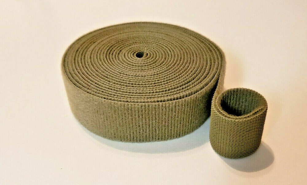 VELCRO® Brand ONE-WRAP® Dbl Sided Hook & Loop Tape 1″ X 12ft Military Tan