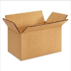 50 6x4x4 Cardboard Paper Boxes Mailing Packing Shipping Box Corrugated Carton