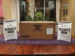 Hershey’s 100% Cocoa Powder American Process 5lb Bag Bulk Baking Best By 07/2026