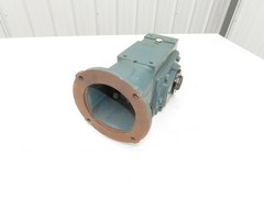 Dodge C150T20N140 Worm Gearbox 20:1 Reducer 1.5Hp 87.5rpm Hollow Shaft 143TC