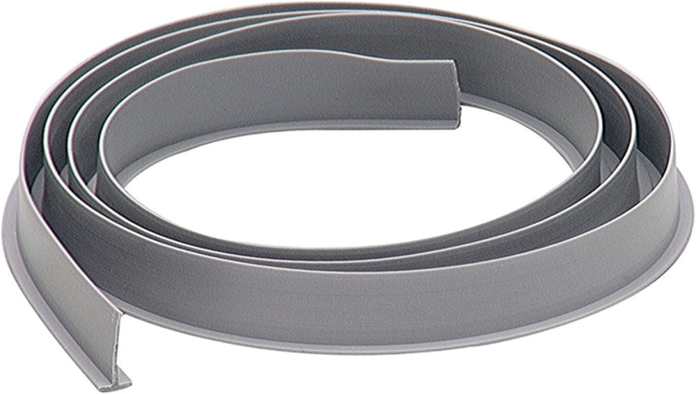 04226 37 In. Gray Vinyl Replacement Storm Door Bottom T-Shaped Insert