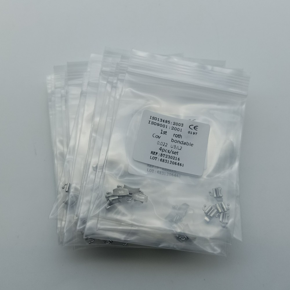 10Packs Dental Orthodontic Buccal Tubes 1st Roth 022 U3/L2 Molar Cov Bondable