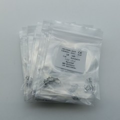 10Sets Dental Orthodontic Buccal Tubes 1st Roth 022 U3/L2 Molar Cov Bondable