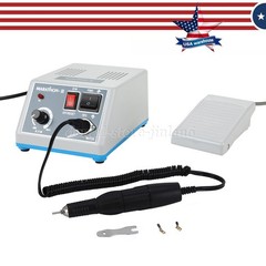 Micromotor de Laboratorio Dental para Pulido, 35,000 RPM, Tipo E con Juego Fresa