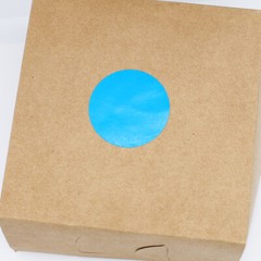 Circle Dot Stickers | 2″ Inches Round – 500 Pack | Pick One Color