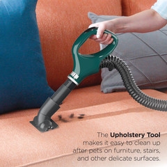 Shark Navigator Swivel Pro Plus Upright Multi Surface Vacuum, NV250 Emerald