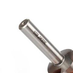 3 Flute 90°HSS Chamfer Countersink Drill Bit Set, 12mm Shank, 30mm & 40mm Length