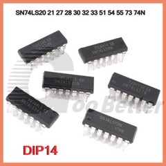 IC Chip DIP-14 SN74LS20 SN74LS21 SN74LS27 SN74LS28 SN74LS30 SN74LS31 SN74LS32