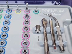 SWEDEN & MARTINA IMPLANTTOLOGY PREMIUM KIT, NEW OPEN, NO BOX