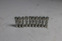 Lot of 10 Littelfuse KLKD-1/10 KLKD 1/10A 0.1A 600V Fast-Acting Fuse