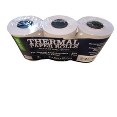 Pen+Gear Thermal Paper Rolls 2 1/4 Inch x 85 Feet BPA Free 3 Pack White