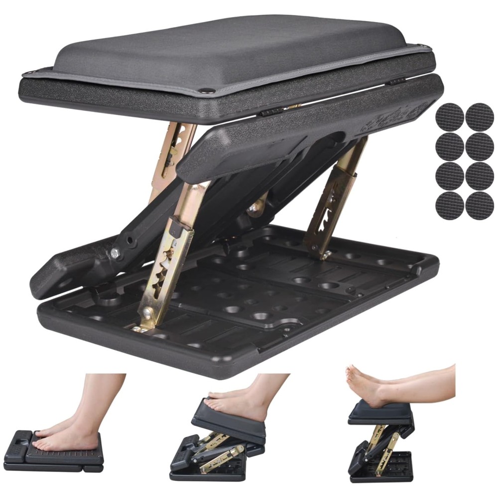 Lengthen Ergonomic Foot Rest for All Seasons