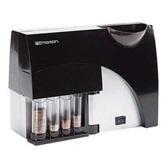 Emerson Automatic Coin Sorter 4 Barrel USA Currency Organizer NEW NIB