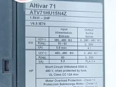 Schneider Electric Altivar 71 ATV71HU15N4Z 1.5kW 400V ATV71HU15N4 TESTED EXCELLENT