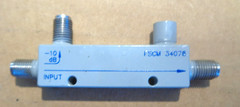 Midwest Microwave CPL-5211-10-SMA-79 1 to 2 GHz 10 dB SMA RF Directional Coupler