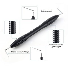 AZDENT Dental Endo Condenser Gutta Percha Tips Hand Plugger NITI Stainless