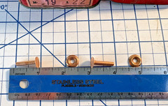 Vintage Copper Rivets No 19 L 22 “with steel arch formers” Original Tin 2 Pounds