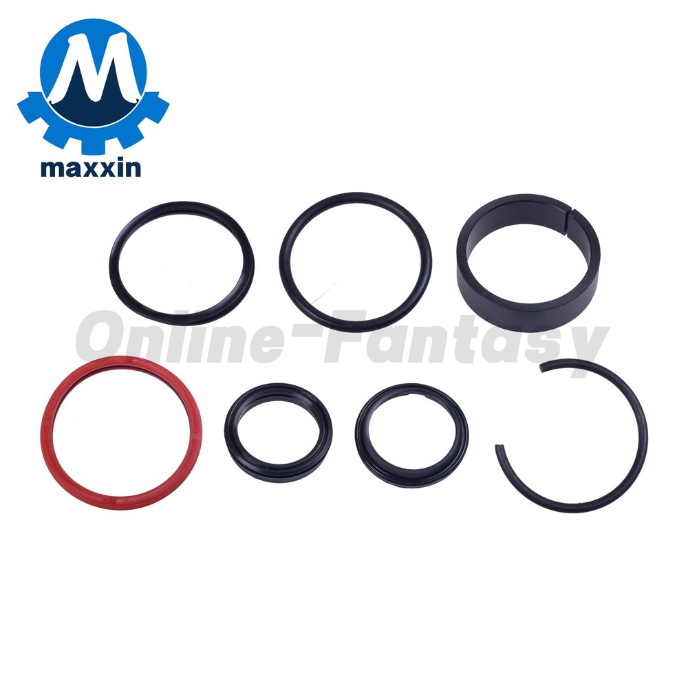 Bucket Cylinder Hydraulic Seal Kit For Ford New Holland Front Loaders 7108 7308