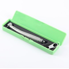 Dental Torque Head High Speed Handpiece 3 Water Spray Stainless Body 2 /4Holes